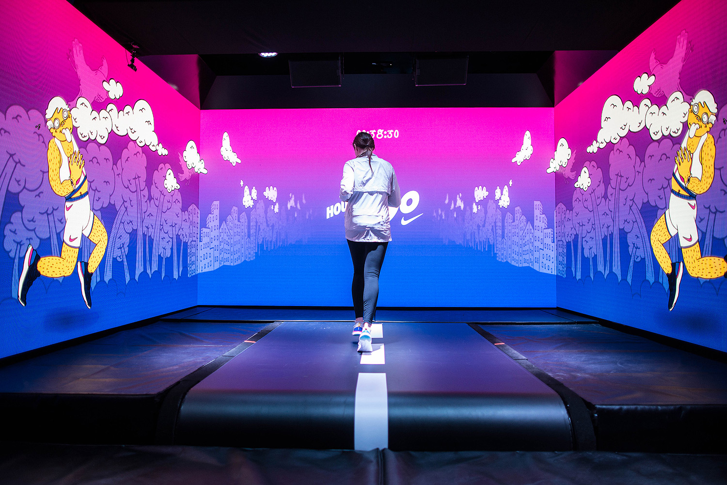 Get Fit With Virtual Reality (and Real Coaches) at Nike's House of Go –  Chicago Magazine