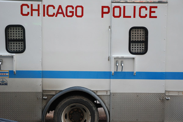 Chicago Police Department wagon