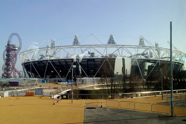 London Olympics Stadium 2012