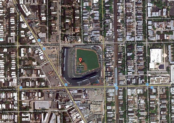 Chicago Cubs Parking, Wrigley Field Parking