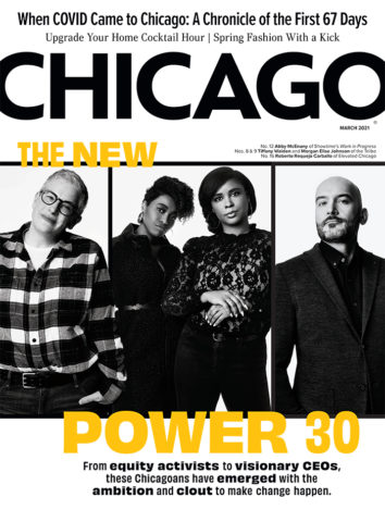 march cover of chicago magazine