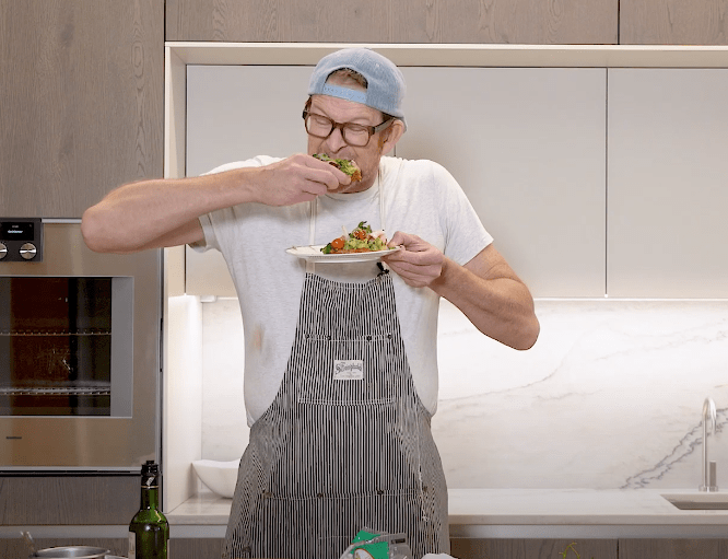 In the Kitchen: CJ Jacobson’s Turkey-Avocado Tartine – Chicago Magazine