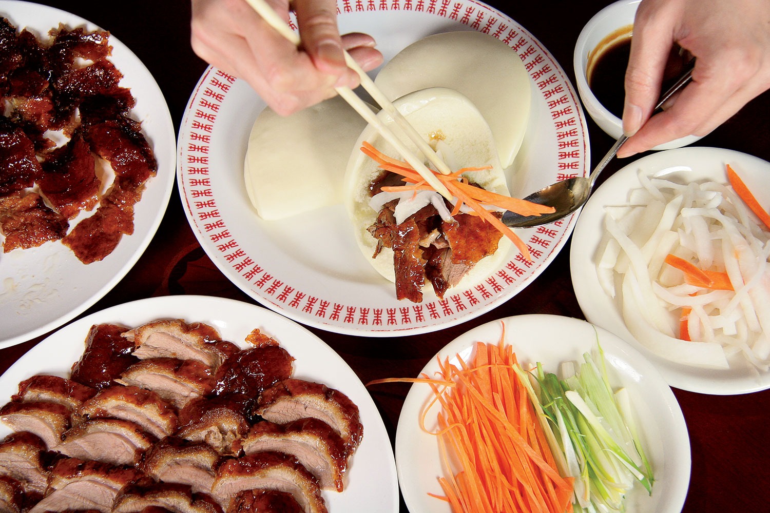 CIE Beijing Duck Dinner Sun Wah BBQ Preview 