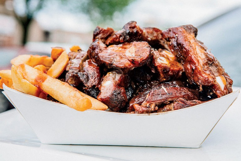 Rib Tips And French Fries At Lem’s Bar-B-Q – Chicago Magazine