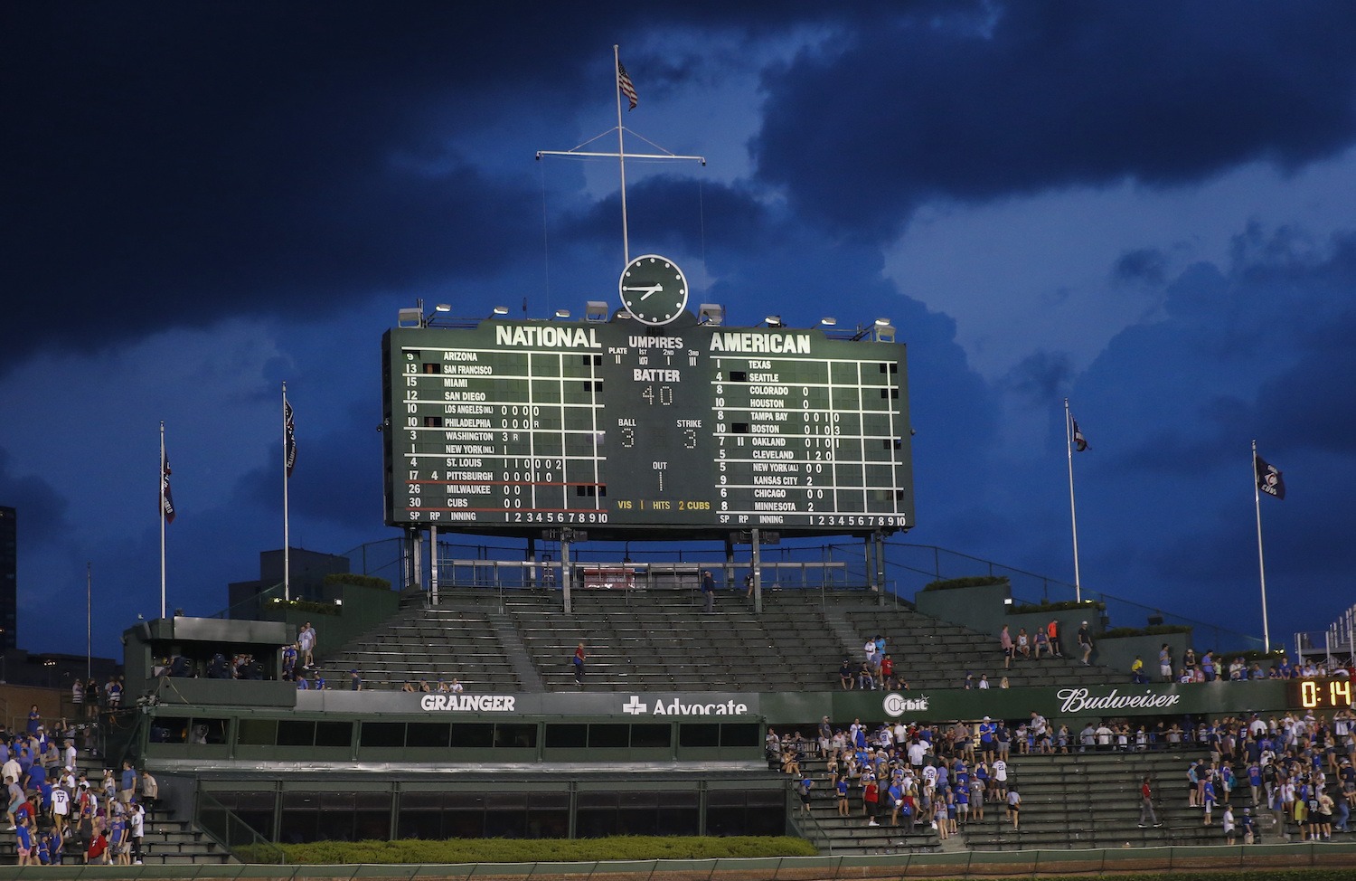 Marlins collapse against Cubs in eighth inning at Wrigley Field