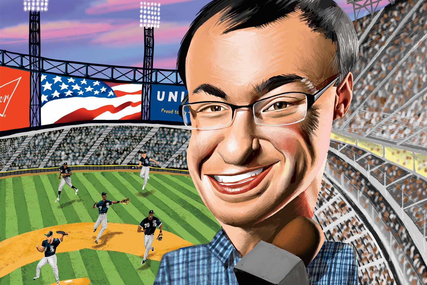 White Sox Jason Benetti inspires broadcaster with cerebral palsy