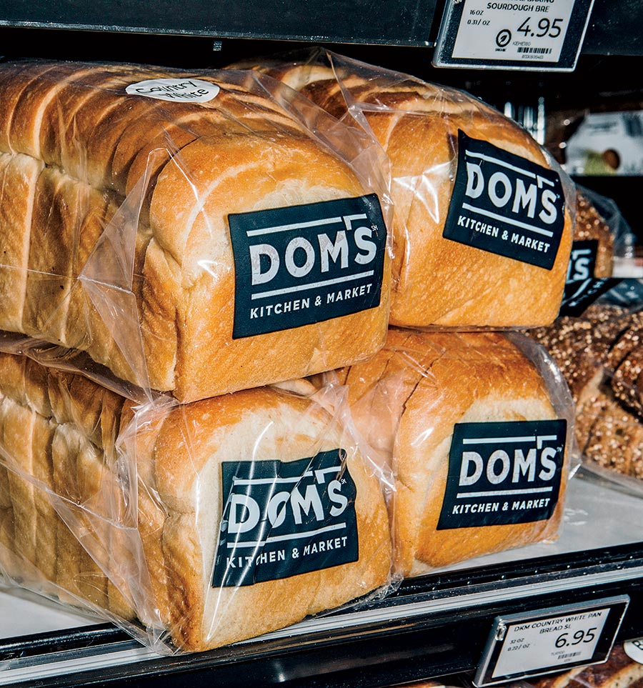 Dom’s Country White Bread