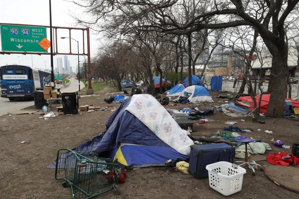 A Rapid Rehousing Event Looks To Help The City S Homeless Chicago   IMG Chi Homeless 4 20200 3 1 57726IKI L266608901 1024x683 