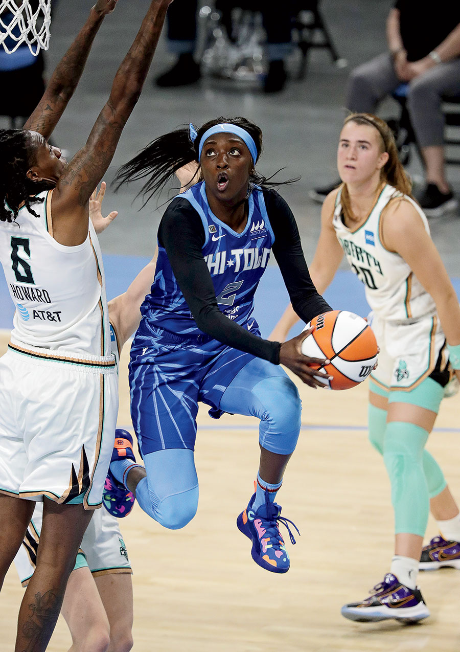North Philly's Kahleah Copper scores a new career high in WNBA game