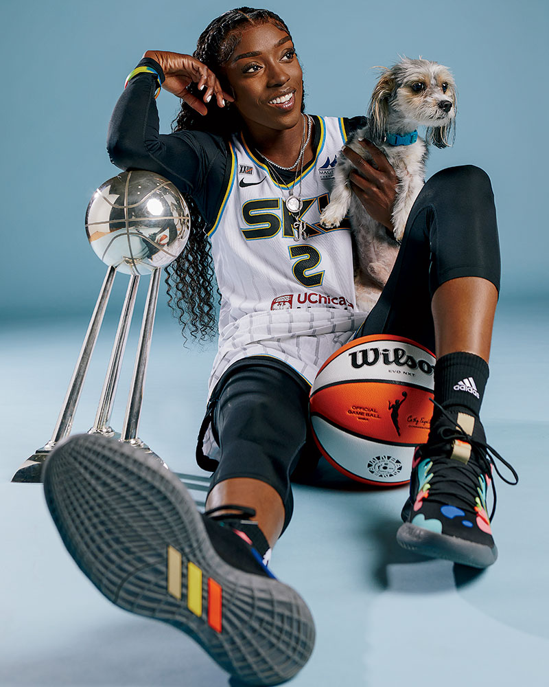 Kahleah Copper is the Chicago Sky's breakout star of the WNBA