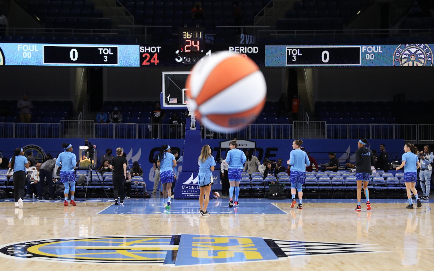The Evolving Role of Chicago Sky’s Ann Crosby Chicago Magazine