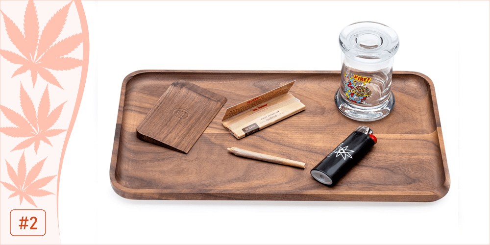 Rasende Dele efterår Best Weed Accessories in 2022 – The Best Grinders, Trays, Rollers & More –  Chicago Magazine