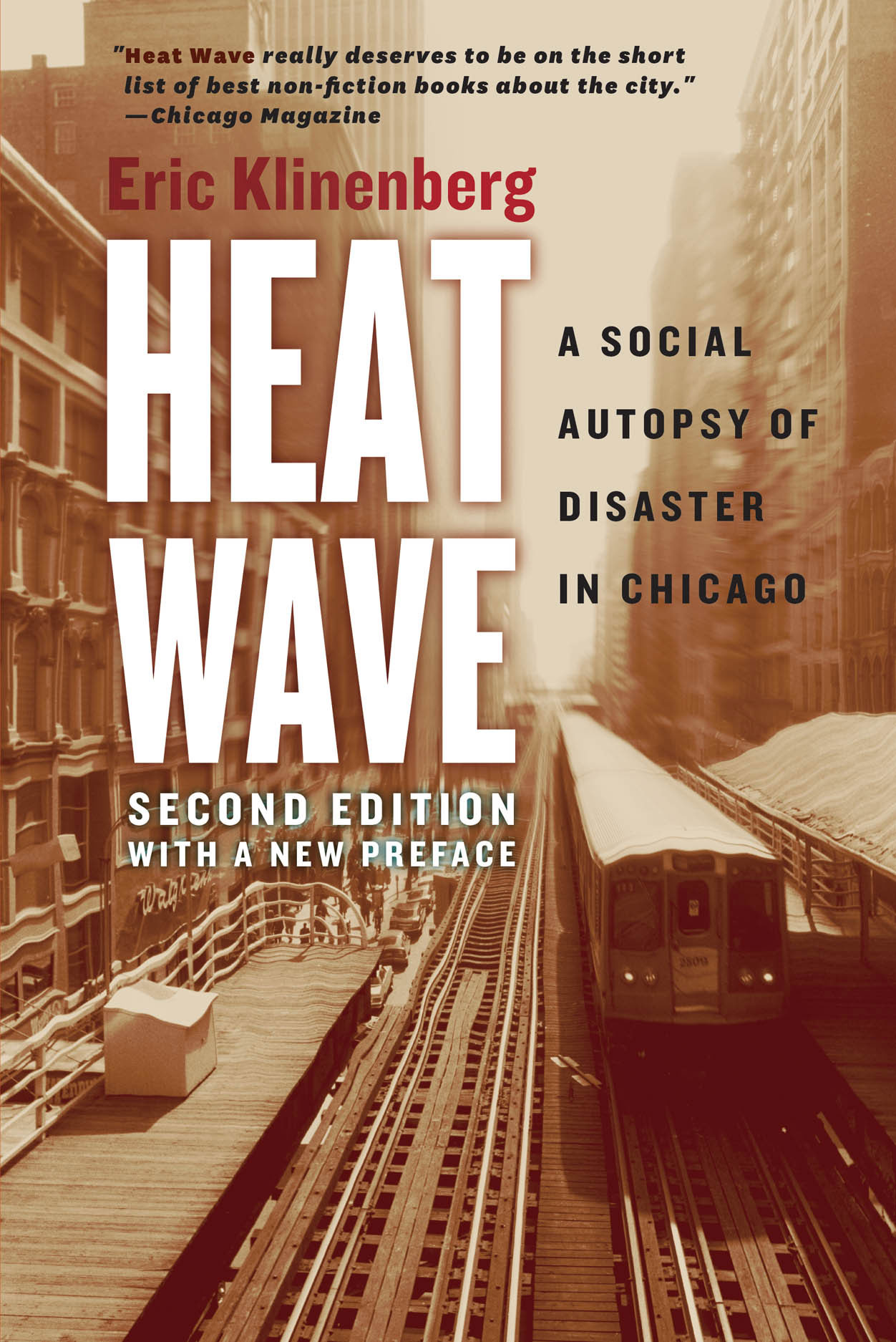 Книга тепло. Eric Klinenberg, Heat Wave:a social Autopsy of Disaster in Chicago.