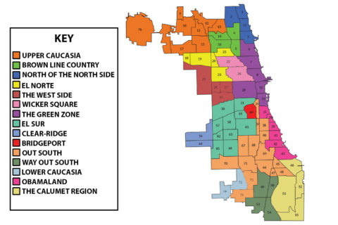 The 15 Sub-Cities Of Chicago – Chicago Magazine