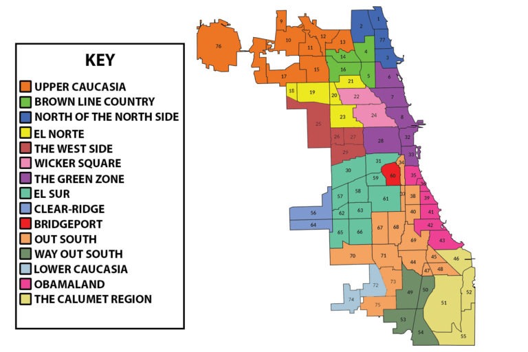 The 15 Sub-Cities of Chicago – Chicago Magazine