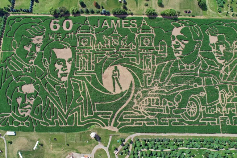 Channel 007 to Solve the World’s Largest Corn Maze Chicago Magazine