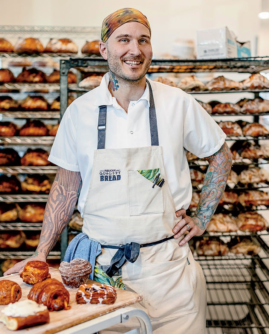 Publican Quality Bread baker Greg Wade's 'Bread Head' book debuts