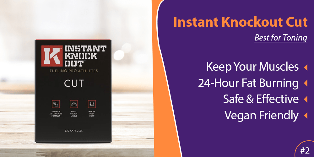 Instant Knockout - Fat Burner 1 Month Supply 