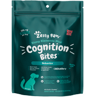 Zesty Paws Calming Puppy Bites, Stress & Anxiety Relief for Dogs, 60 Count  