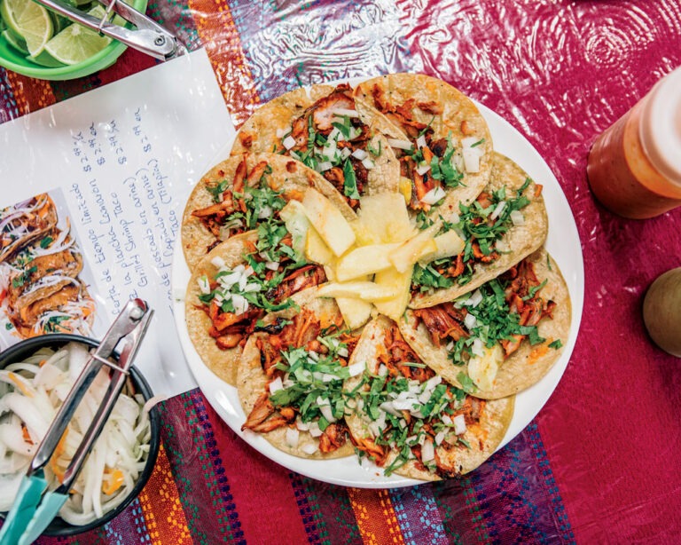 Al Pastor Taco Chicago Magazine