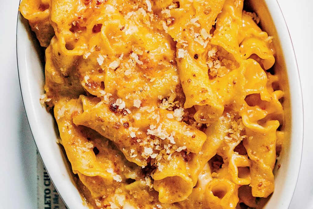 Zoe Schor’s Grown-Up Mac and Cheese