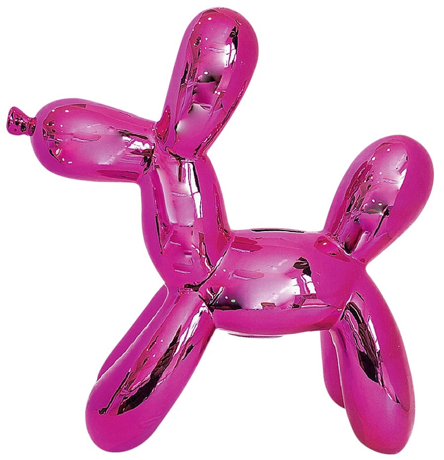 Balloon dog bank