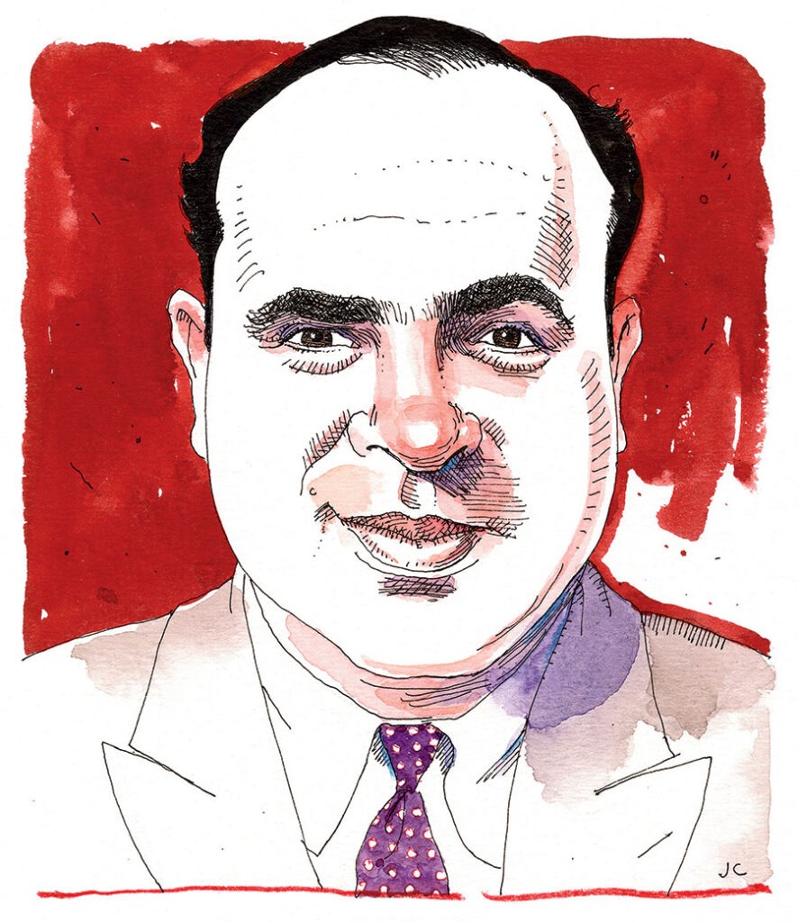 Al Capone illustration