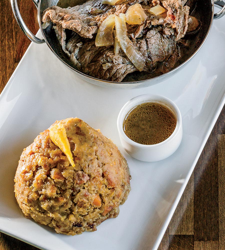 Marina’s Bistro’s Mofongo