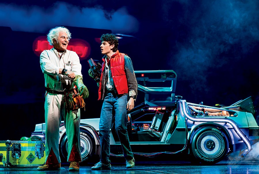 ‘Back to the Future: The Musical’