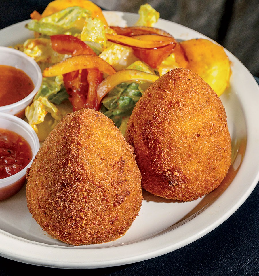 Italian arancini