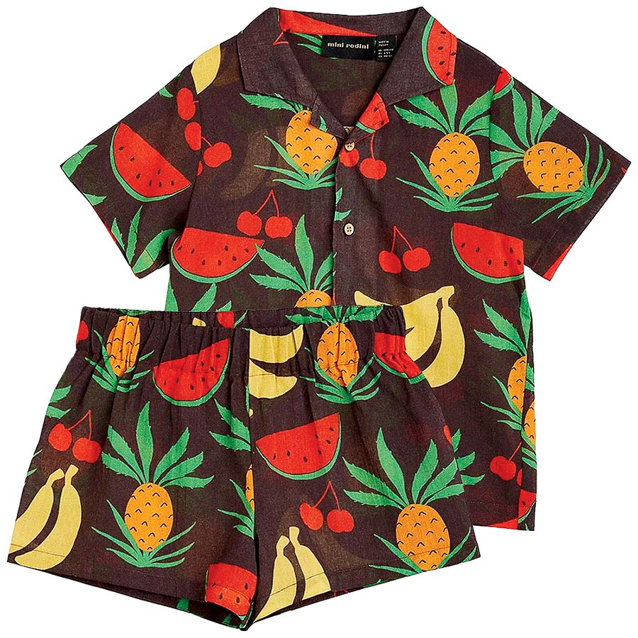 Mini Rodini shirt and shorts