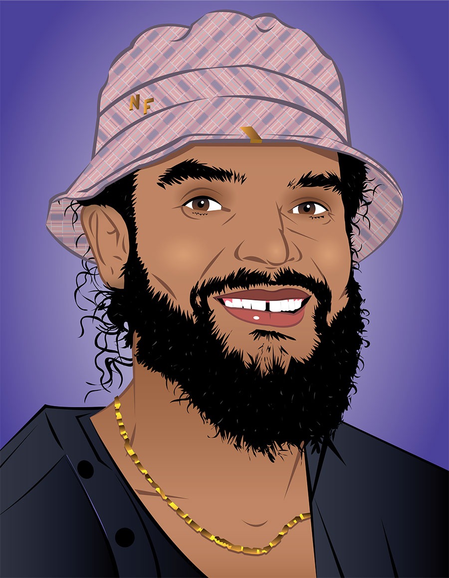 Joakim Noah illustration