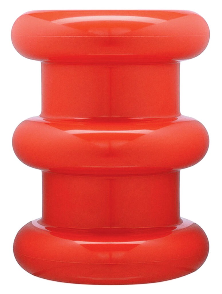 Kartell Pilastro side table/stool by Ettore Sottsass