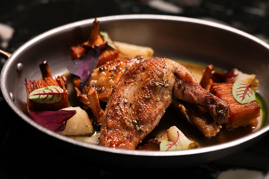 Lavender Honey Poussin