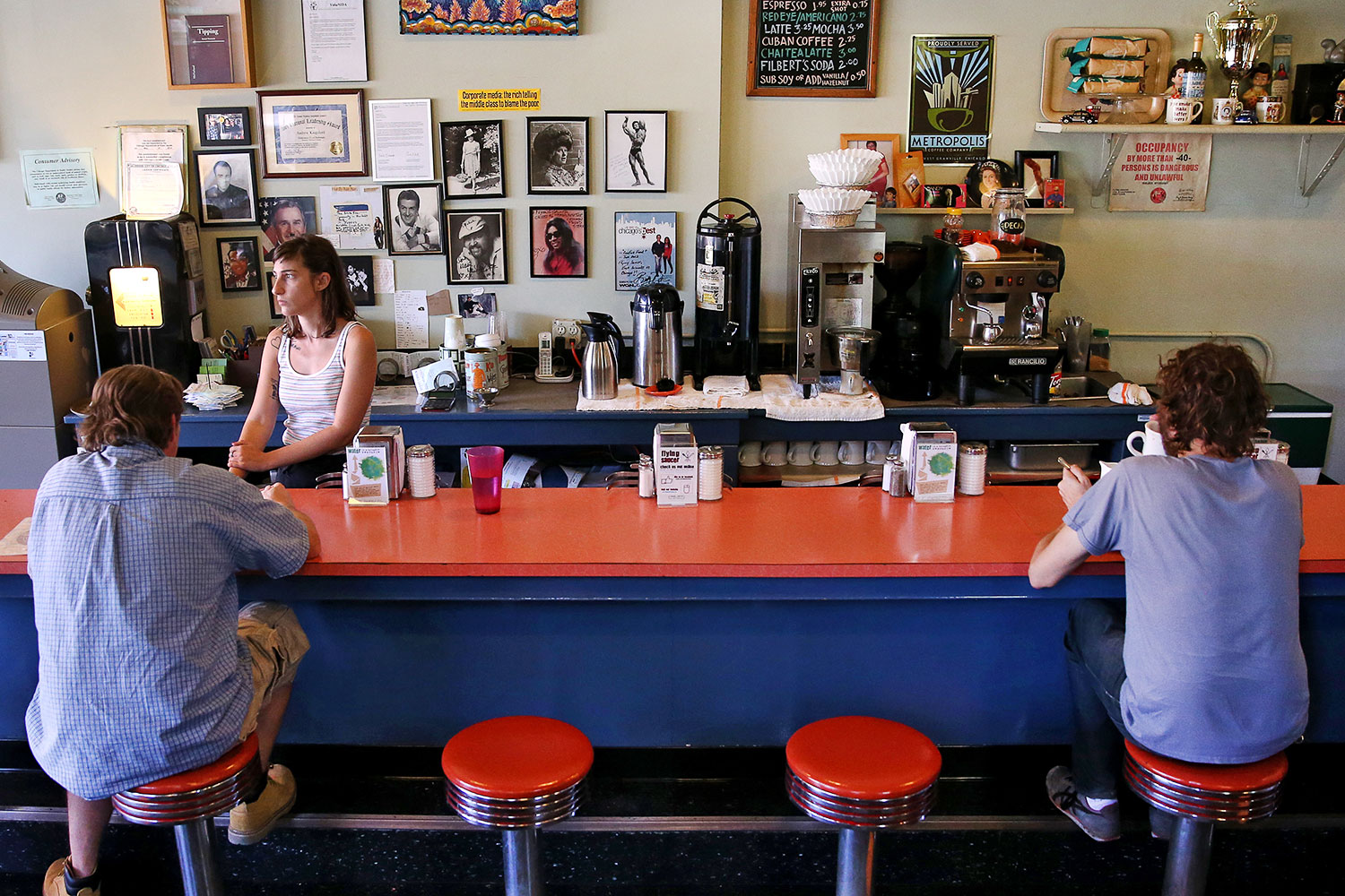 Inside Flying Saucer