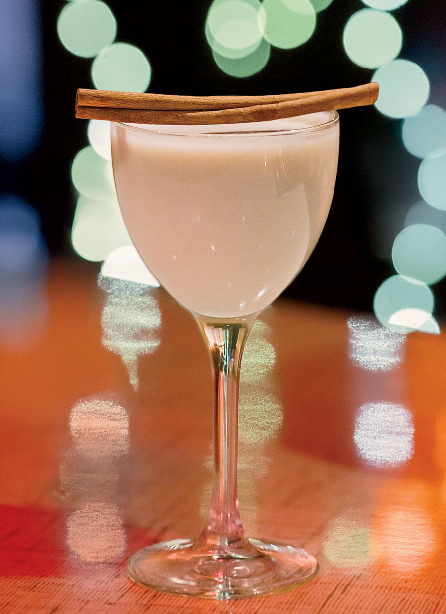 Coquito from Artsy Bartender