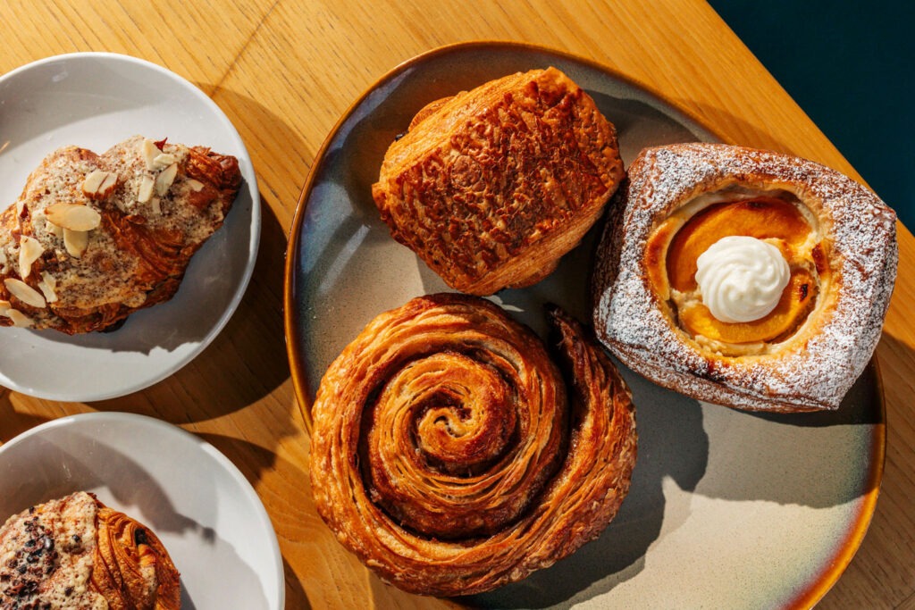 Pastries from Oak & Honey