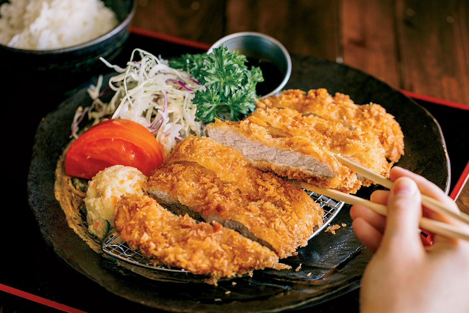 Tonkatsu at Torizen