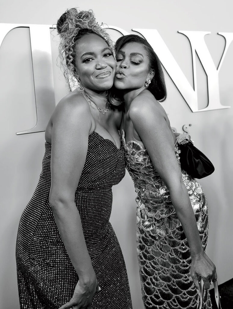 Whitney White and Taraji P. Henson at the 2024 Tony Awards