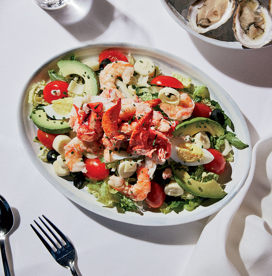 Shaw’s Signature Chopped Seafood Salad