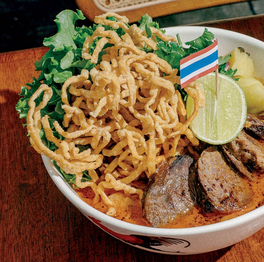 Khao soi nuer toon