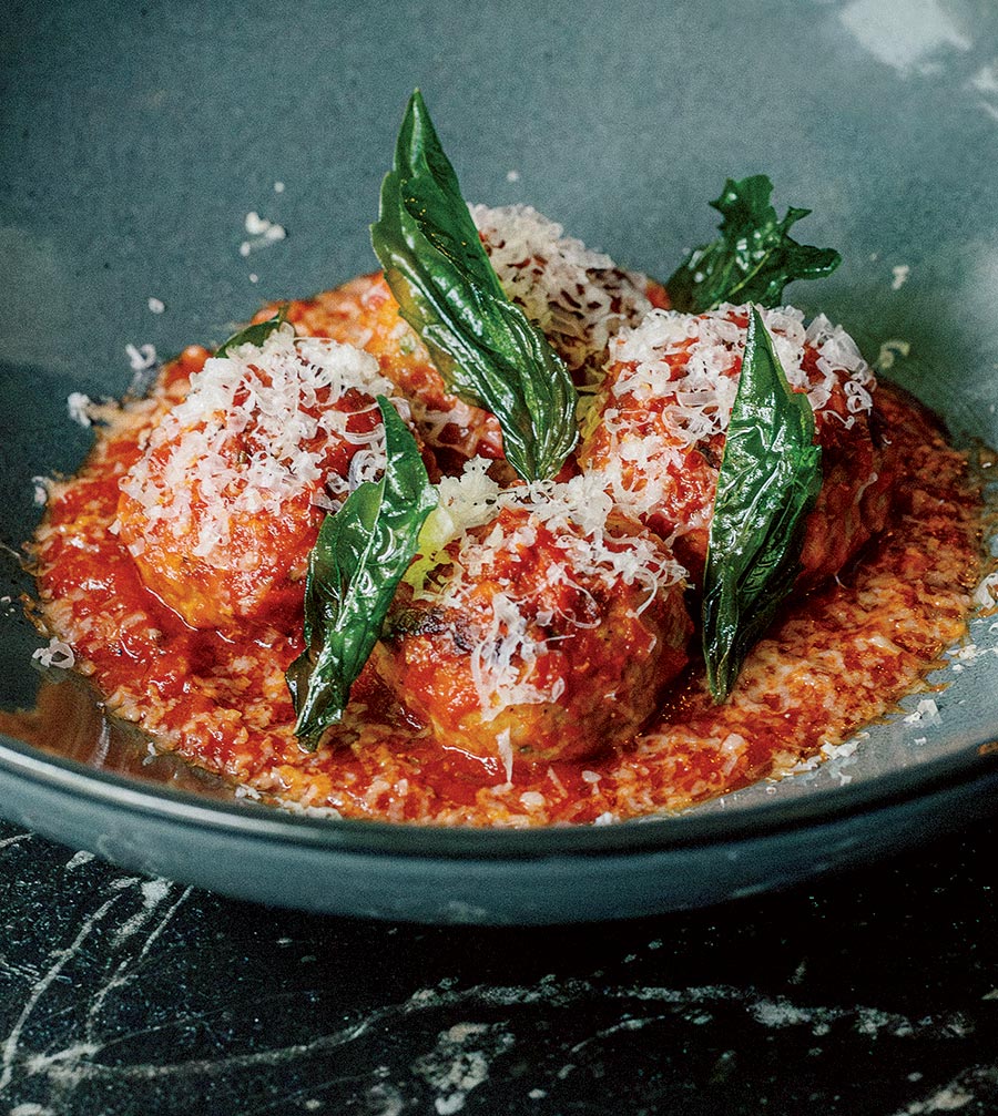 Signature’s Lamb Meatballs With Moroccan Sugo