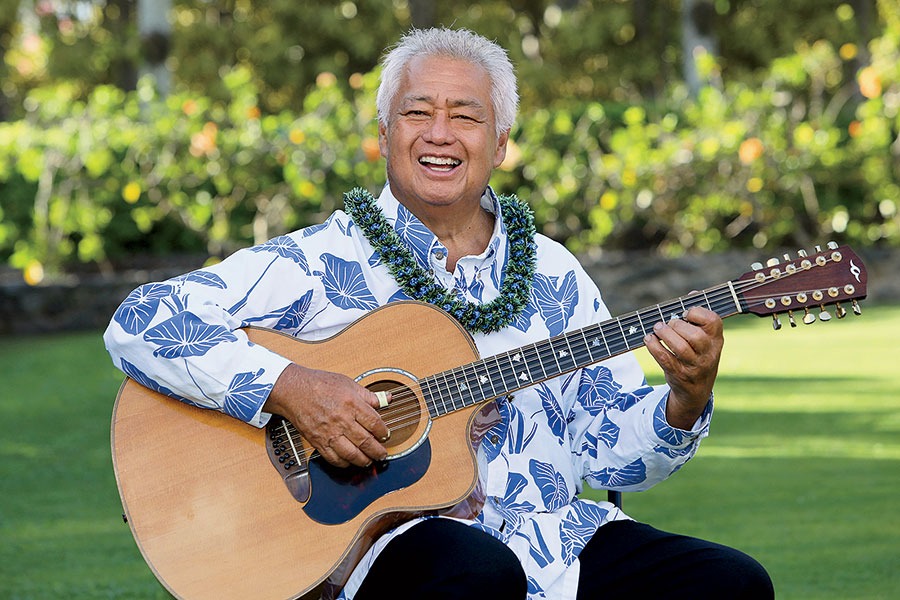 George Kahumoku Jr.