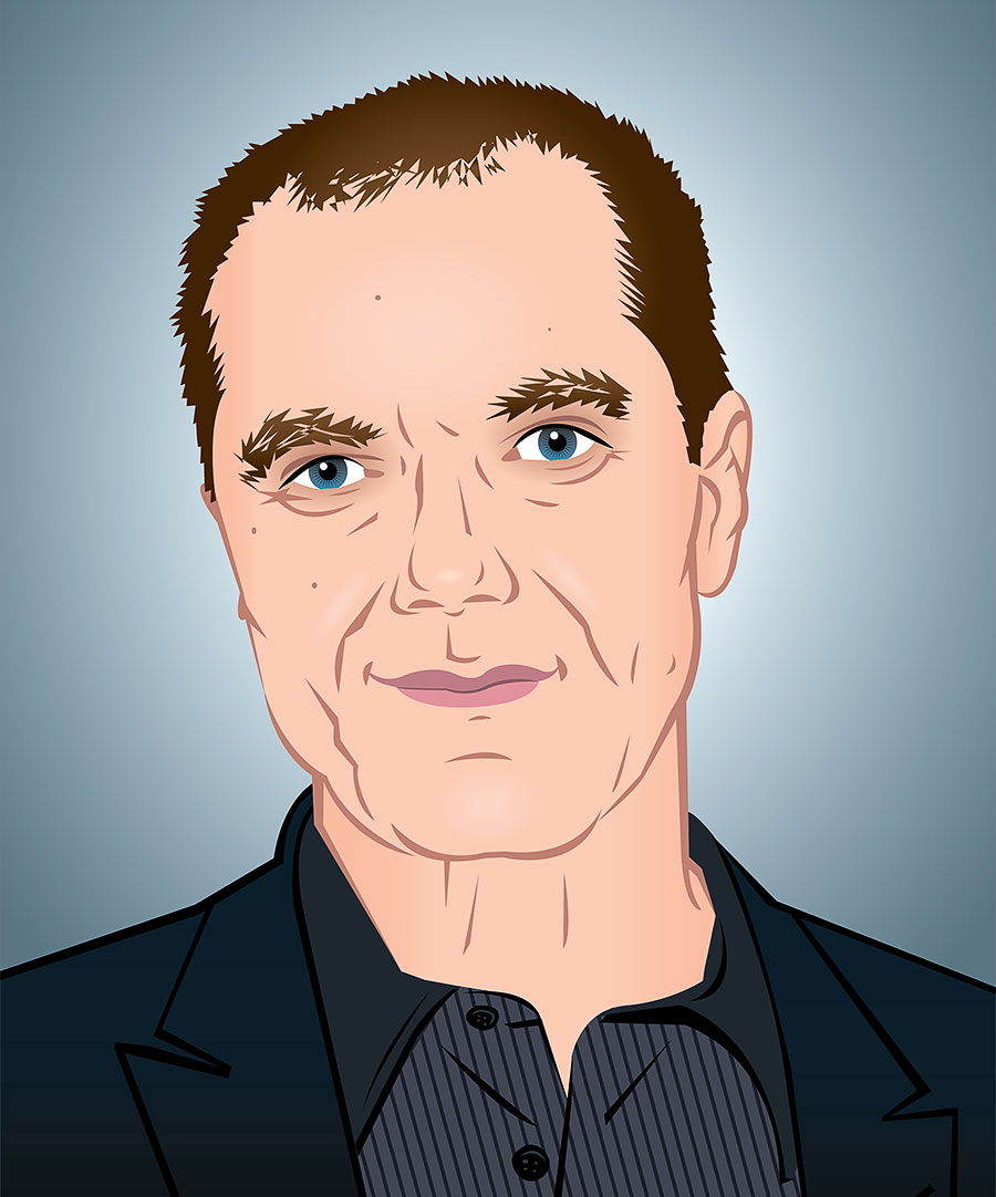 Michael Shannon illustration